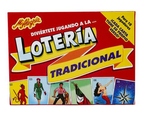 Loteria Tradicional - Mi Alegría
