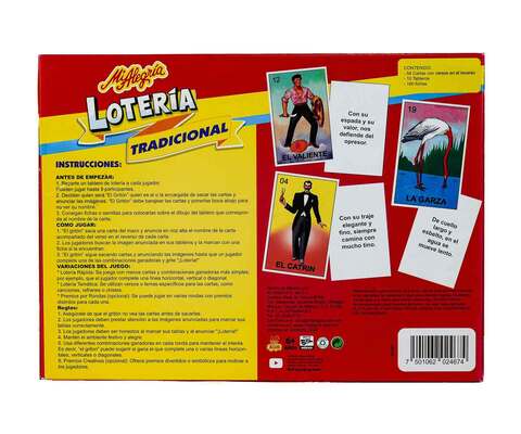 Loteria Tradicional - Mi Alegría