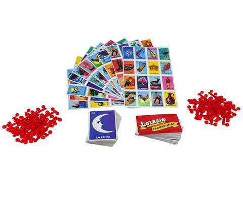 Loteria Tradicional - Mi Alegría