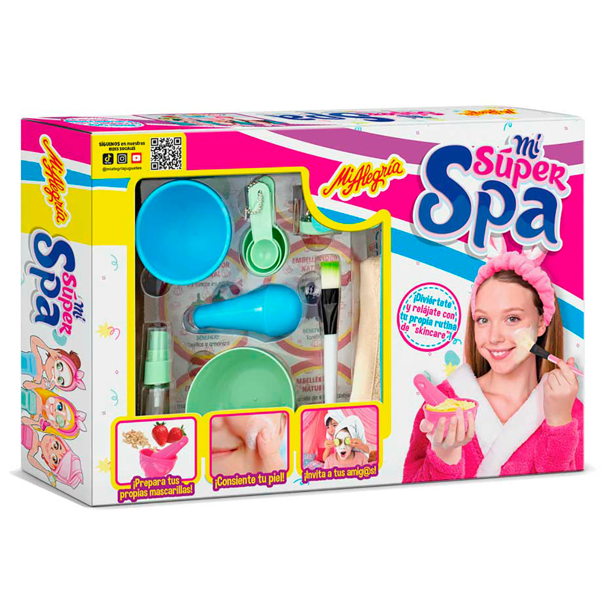 Set de Belleza Fiesta Spa Mi alegría