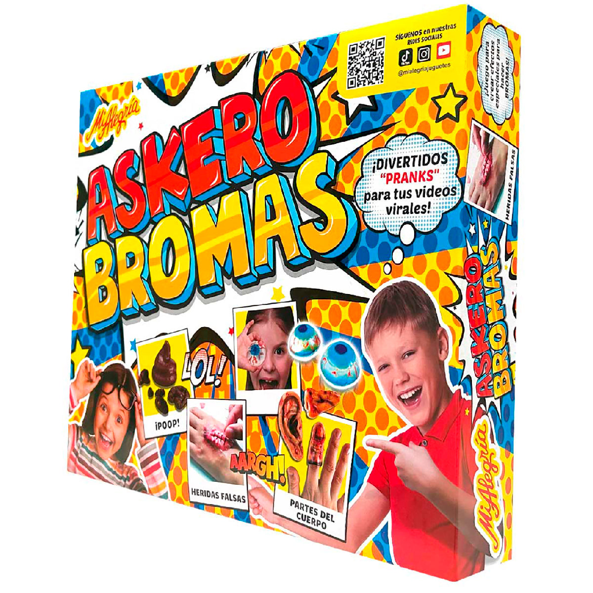 Askerobromas Mi Alegría Ríe con Bromas Asquerosamente Divertidas