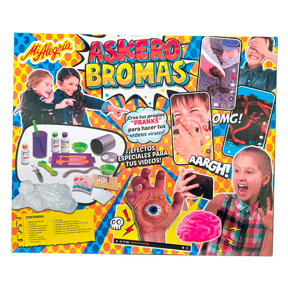 Askerobromas Mi Alegría Ríe con Bromas Asquerosamente Divertidas