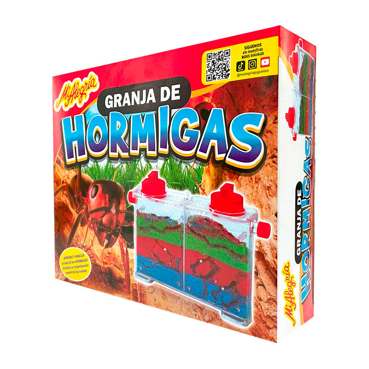Granjas de Hormigas Ciencia y Diversión Mi Alegría
