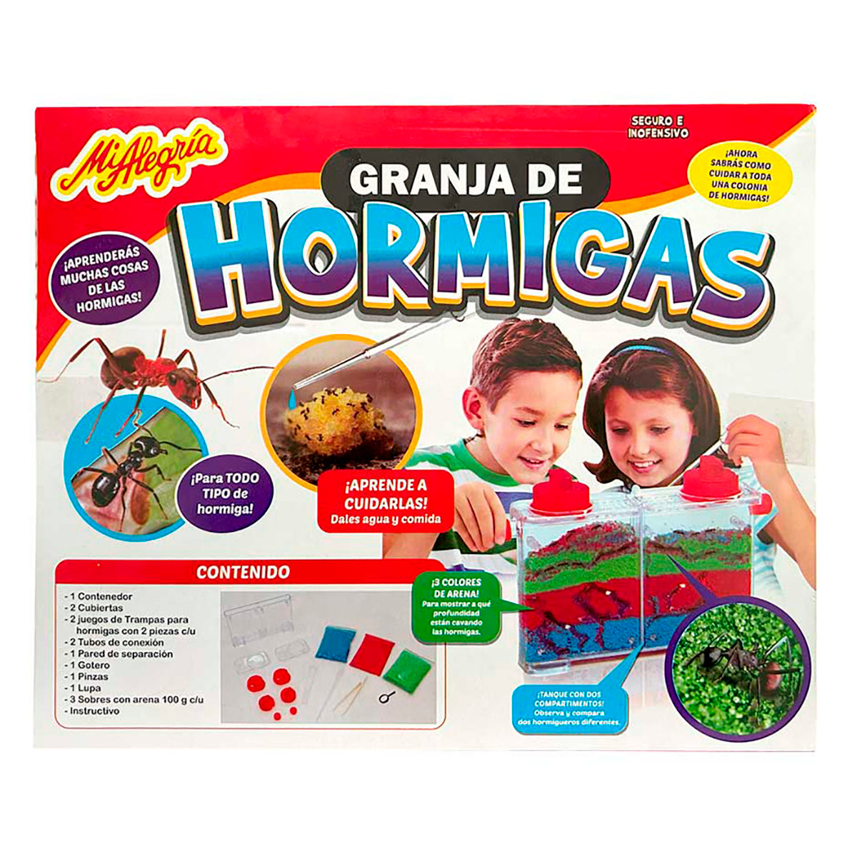 Granjas de Hormigas Ciencia y Diversión Mi Alegría