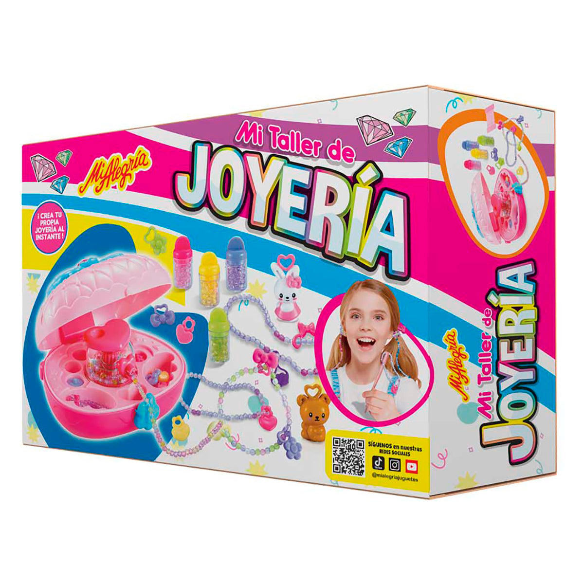 Mi Taller de Joyería Creativa y Divertida Mi Alegría