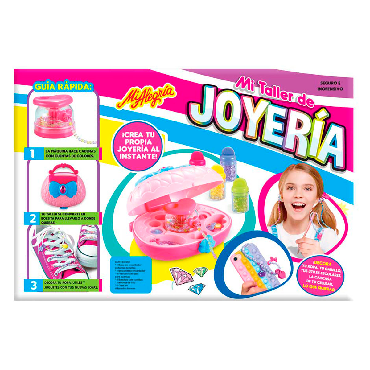 Mi Taller de Joyería Creativa y Divertida Mi Alegría