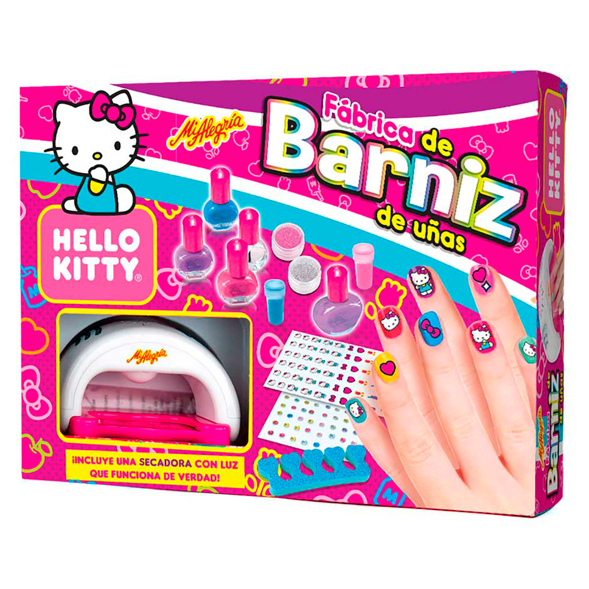 Fábrica de Barniz de Uñas Hello Kitty Mi Alegría