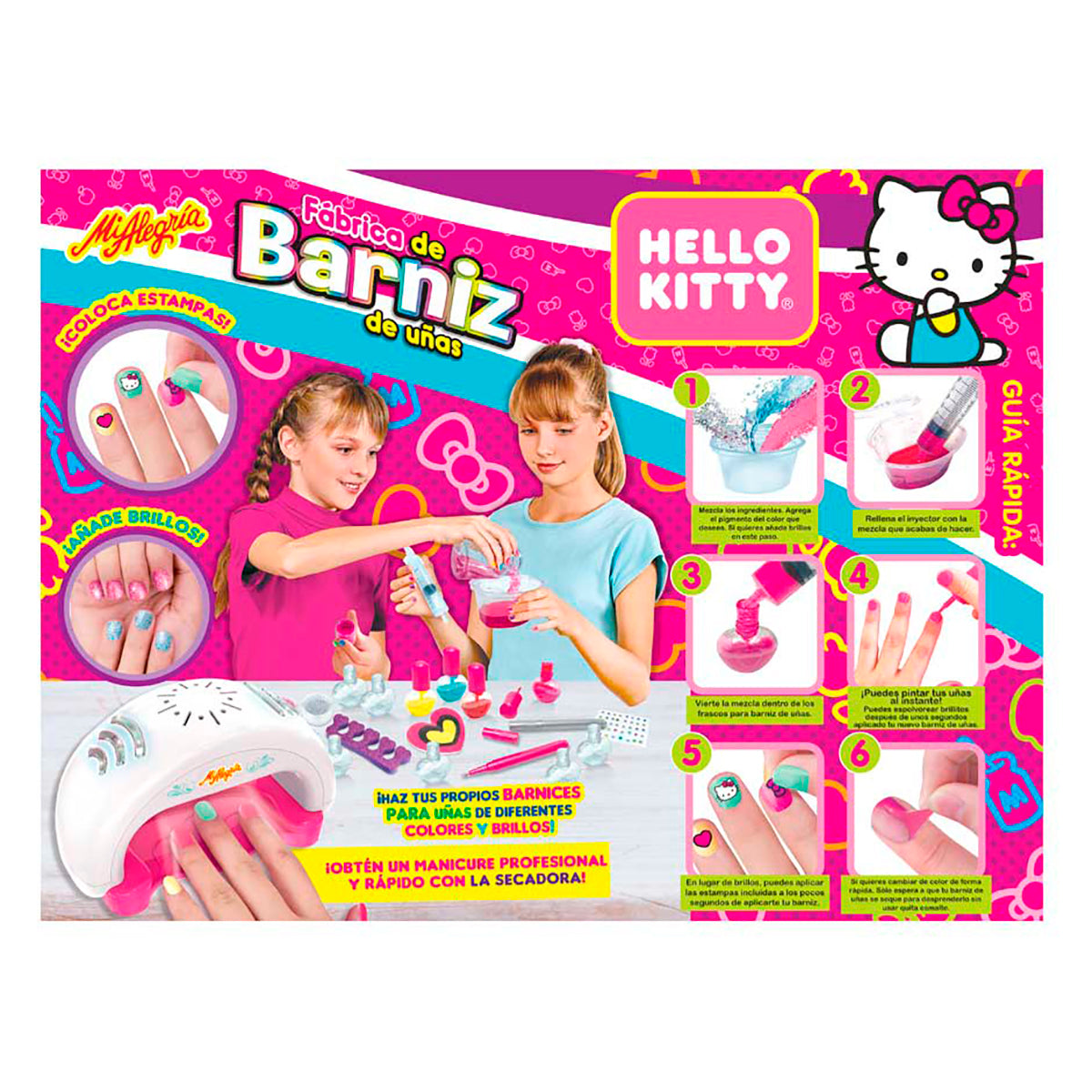 Fábrica de Barniz de Uñas Hello Kitty Mi Alegría