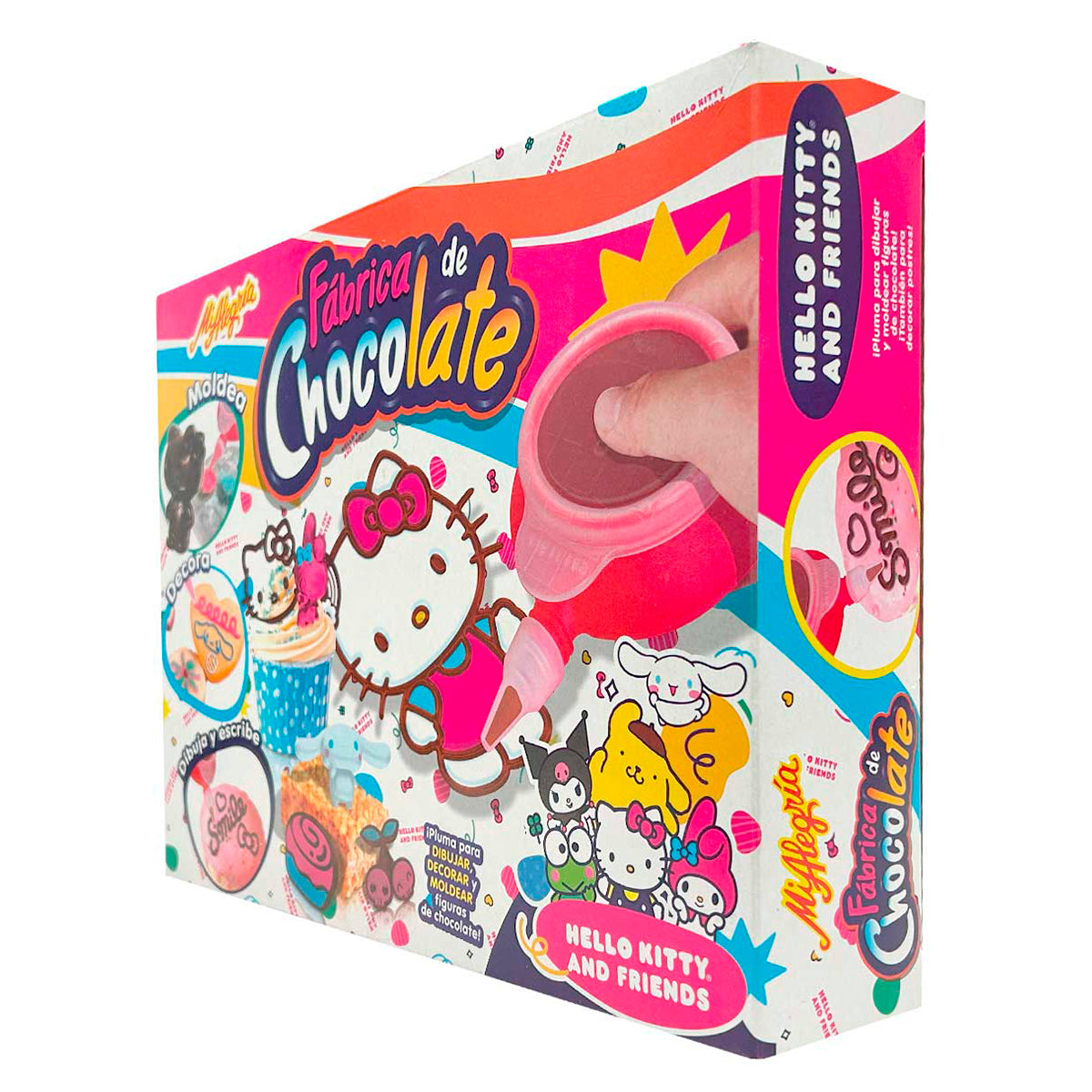 Fábrica de Chocolates Hello Kitty Mi Alegría Crea y Saborea