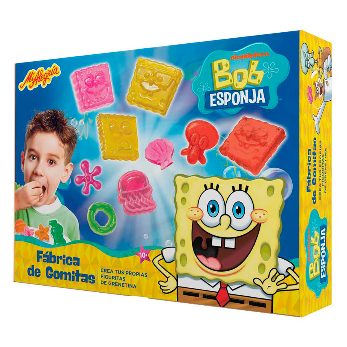 Fábrica de Gomitas Bob Esponja y Amigos Mi Alegría