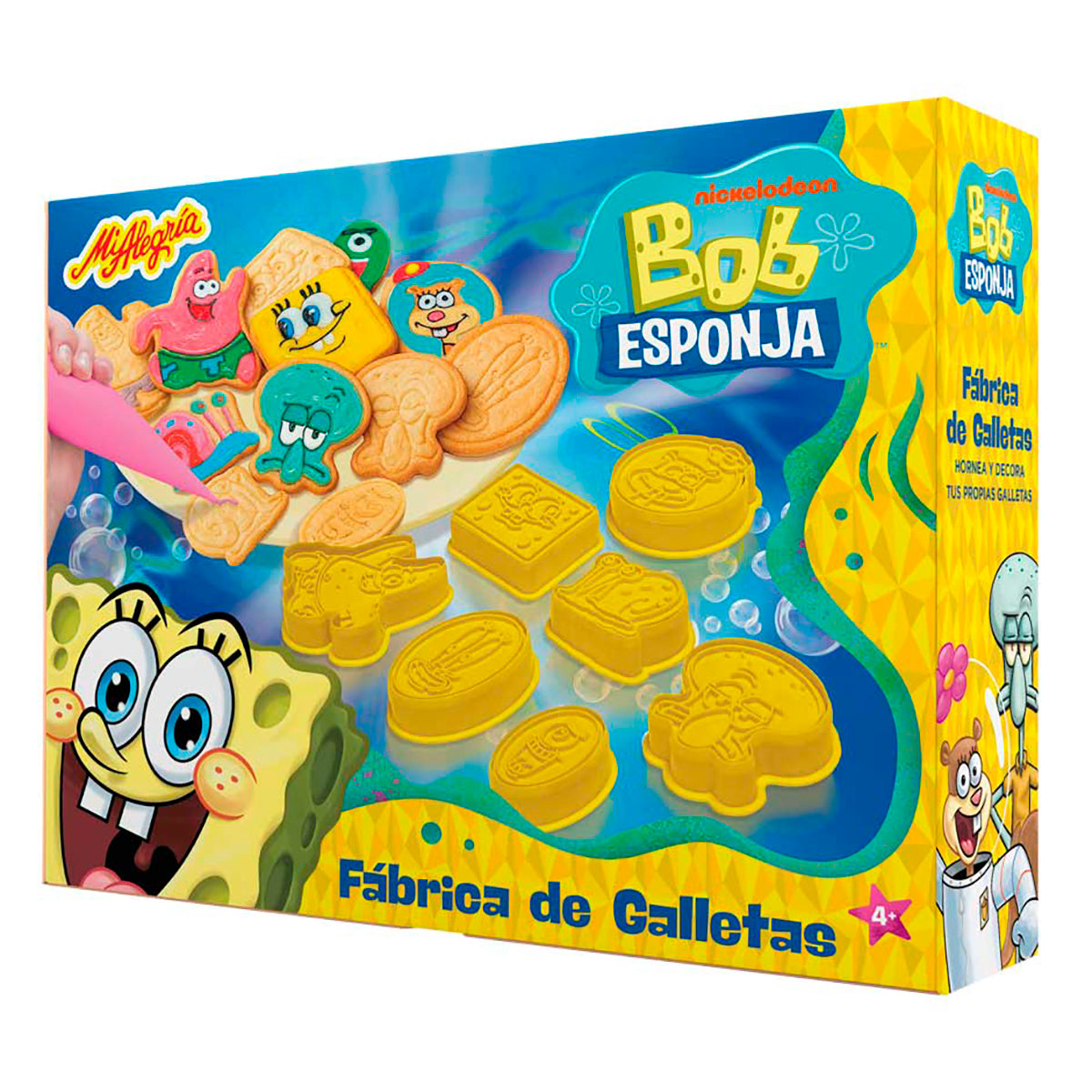 Fábrica de Galletas Bob Esponja Mi Alegría