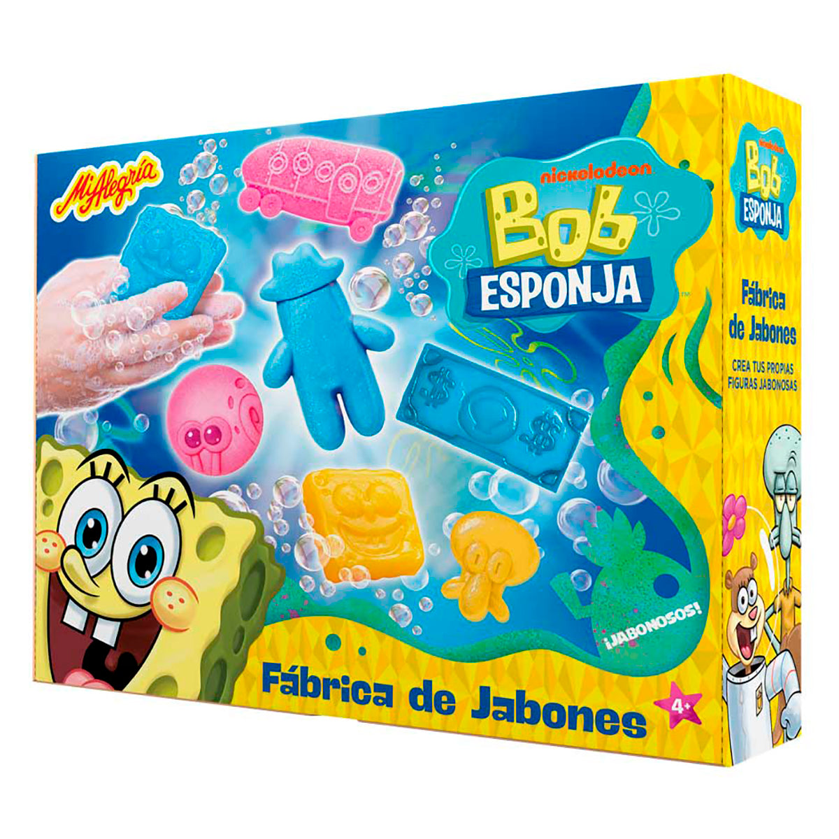 Fábrica de Jabones Bob Esponja Mi Alegría Crea, Diseña y Perfuma
