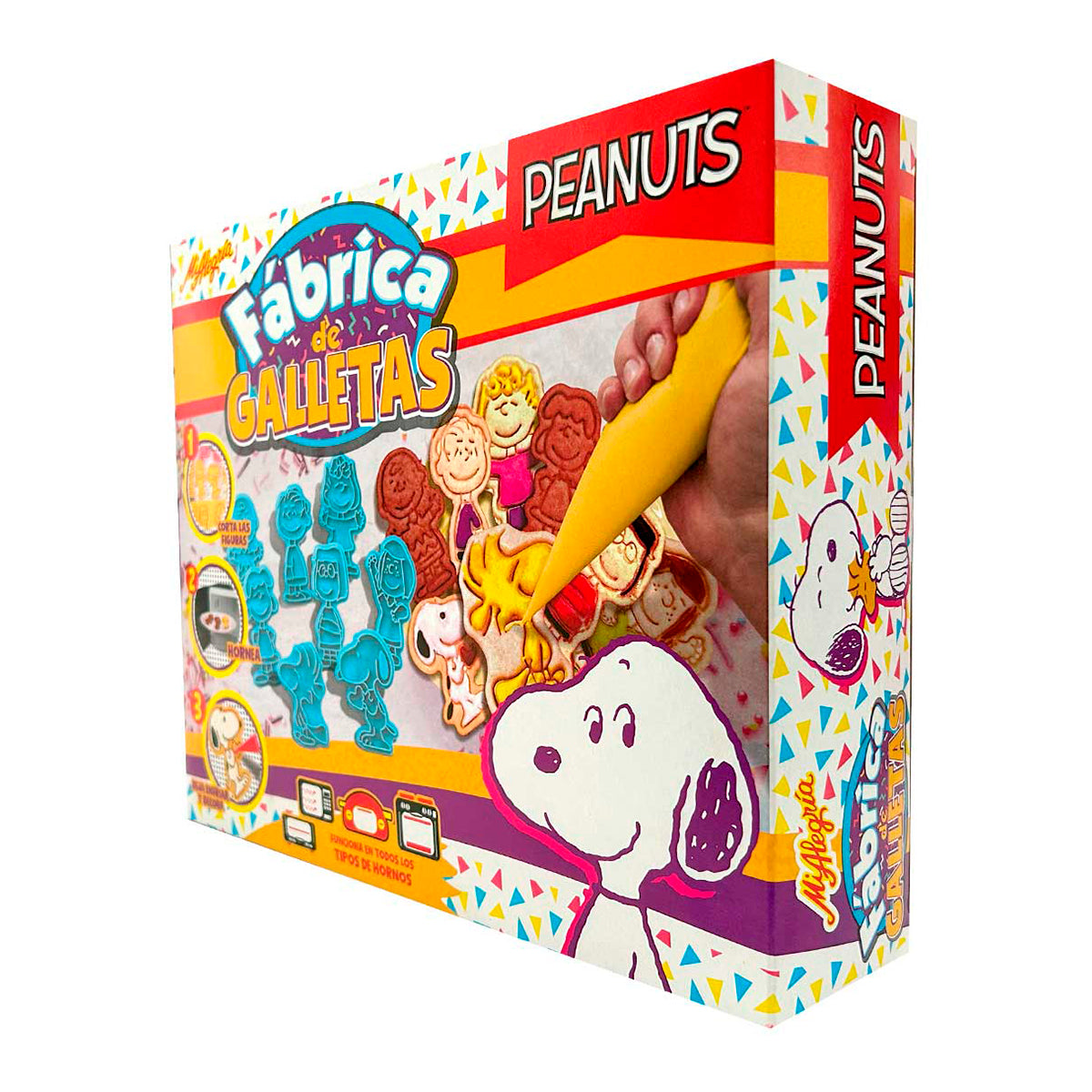 Fábrica de Galletas Snoopy Mi Alegría