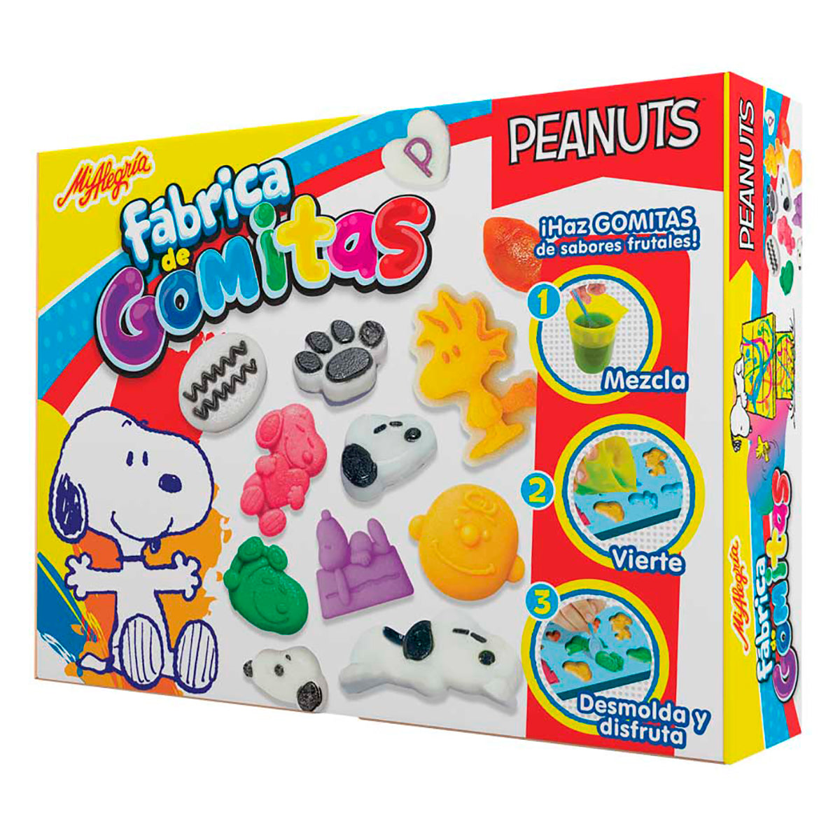 Fábrica de Gomitas Snoopy Mi Alegría