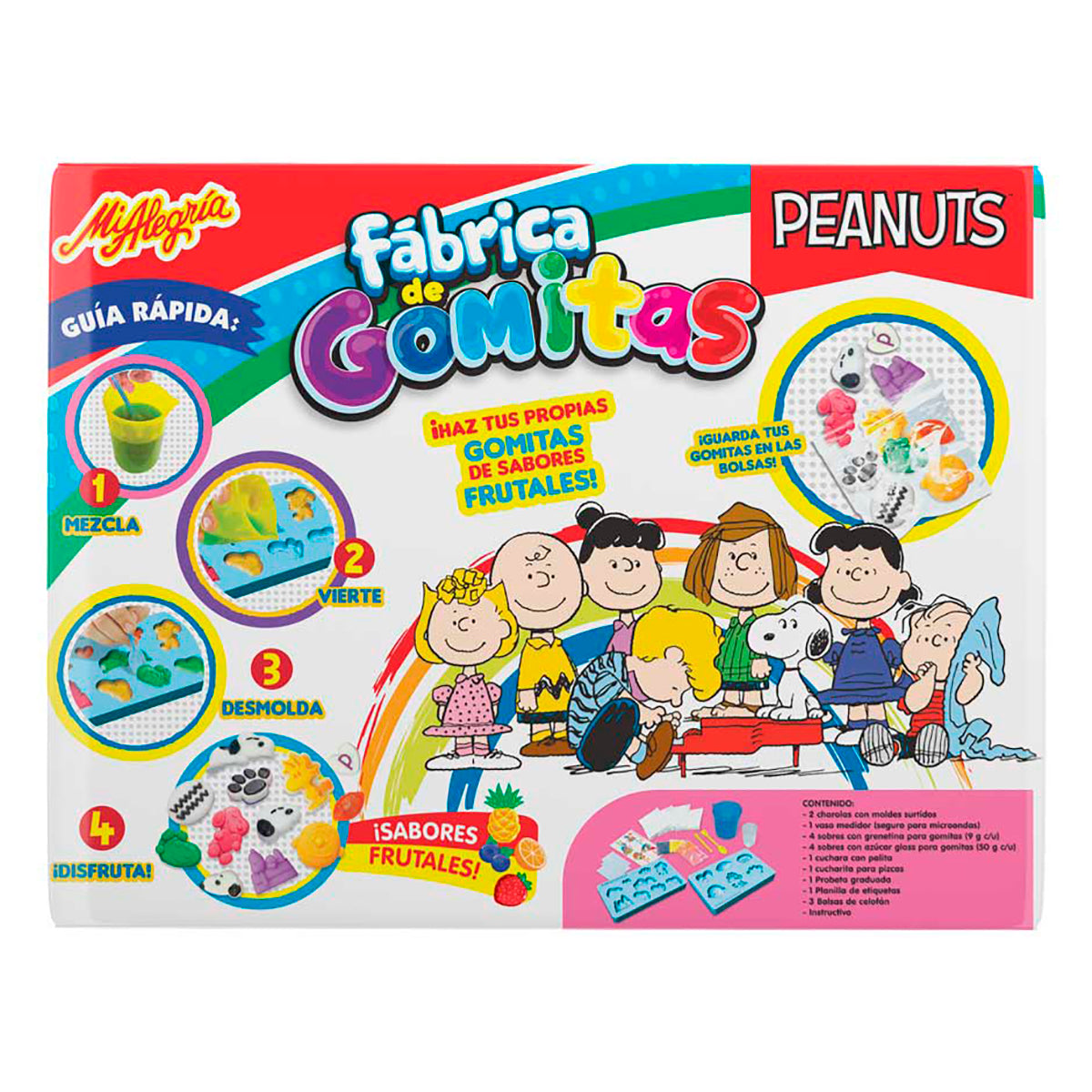 Fábrica de Gomitas Snoopy Mi Alegría