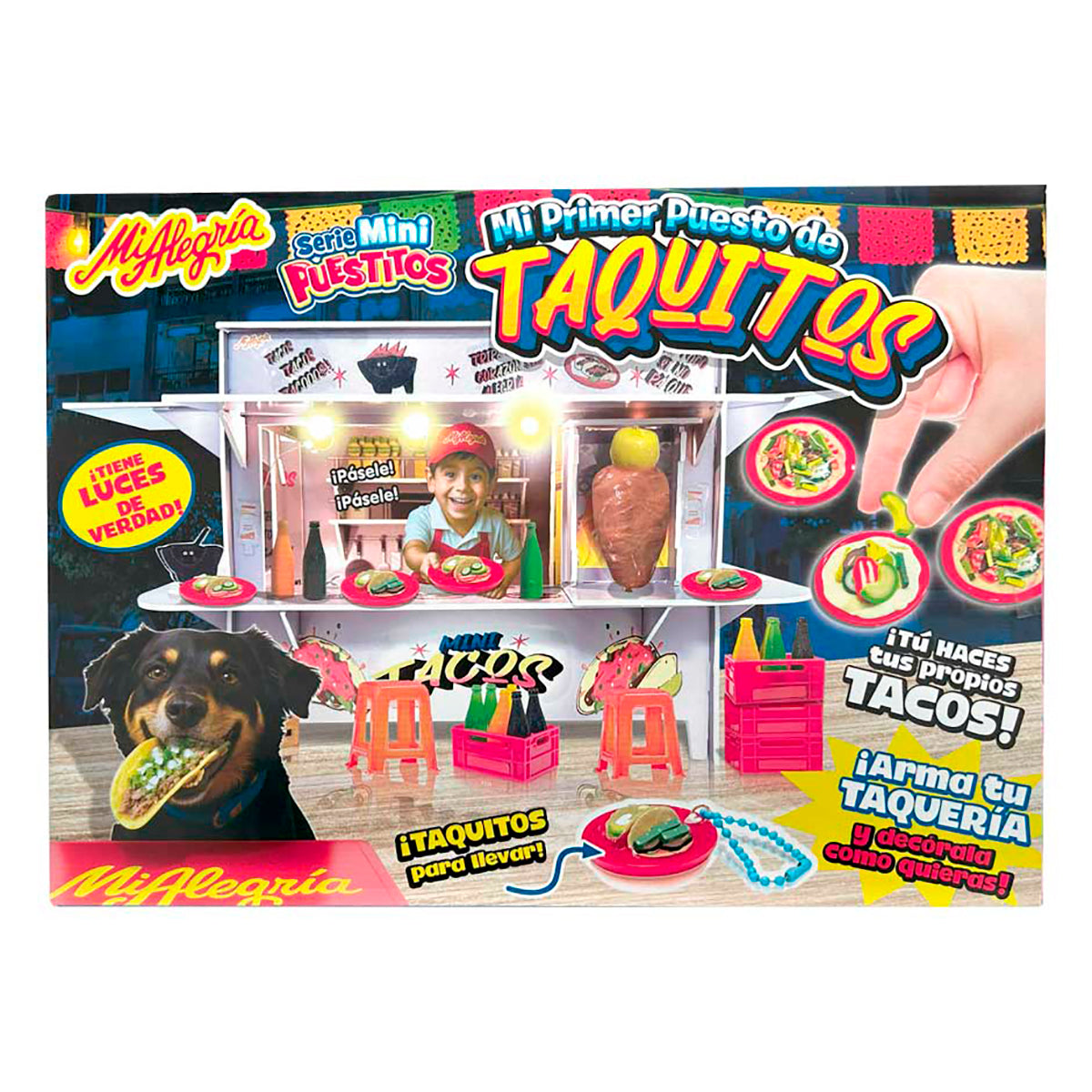 Mi Primer Puesto de Tacos Mi Alegría Cocina y Juega en Grande