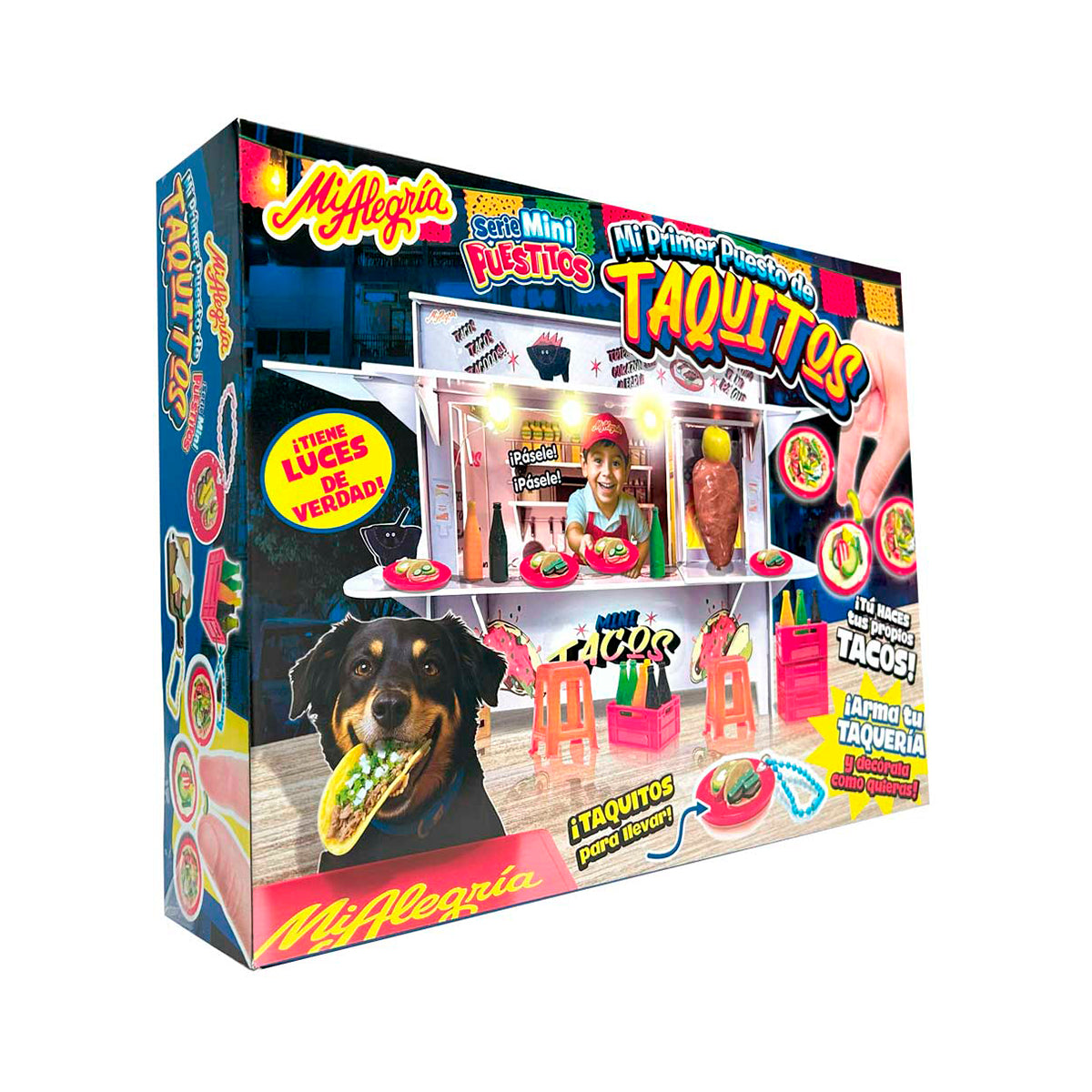 Mi Primer Puesto de Tacos Mi Alegría Cocina y Juega en Grande