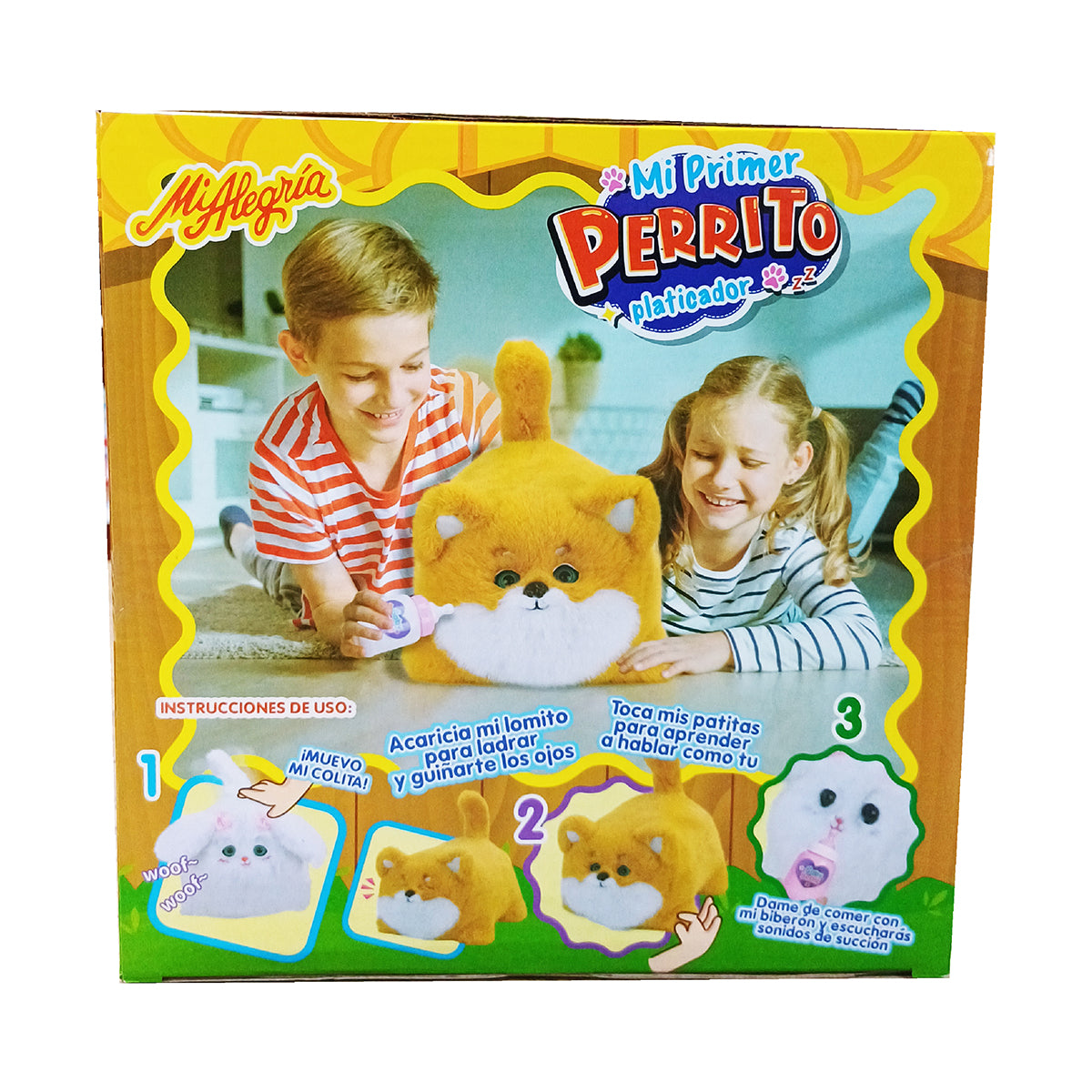 Mi Primer Perrito Mi Alegría Juega, Cuida y Aprende
