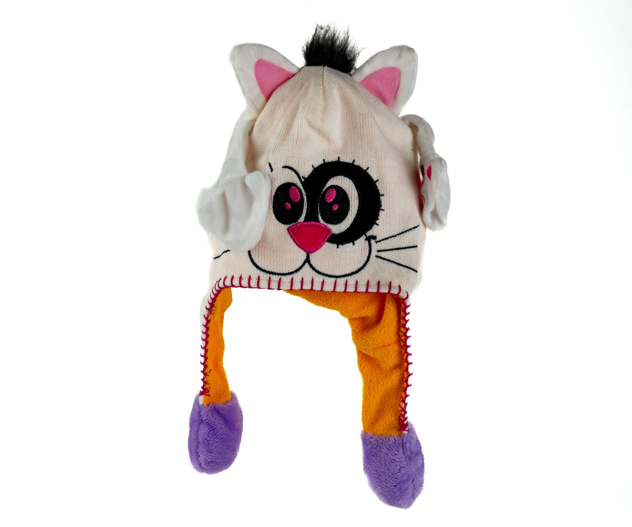 Gorro infantil con movimiento