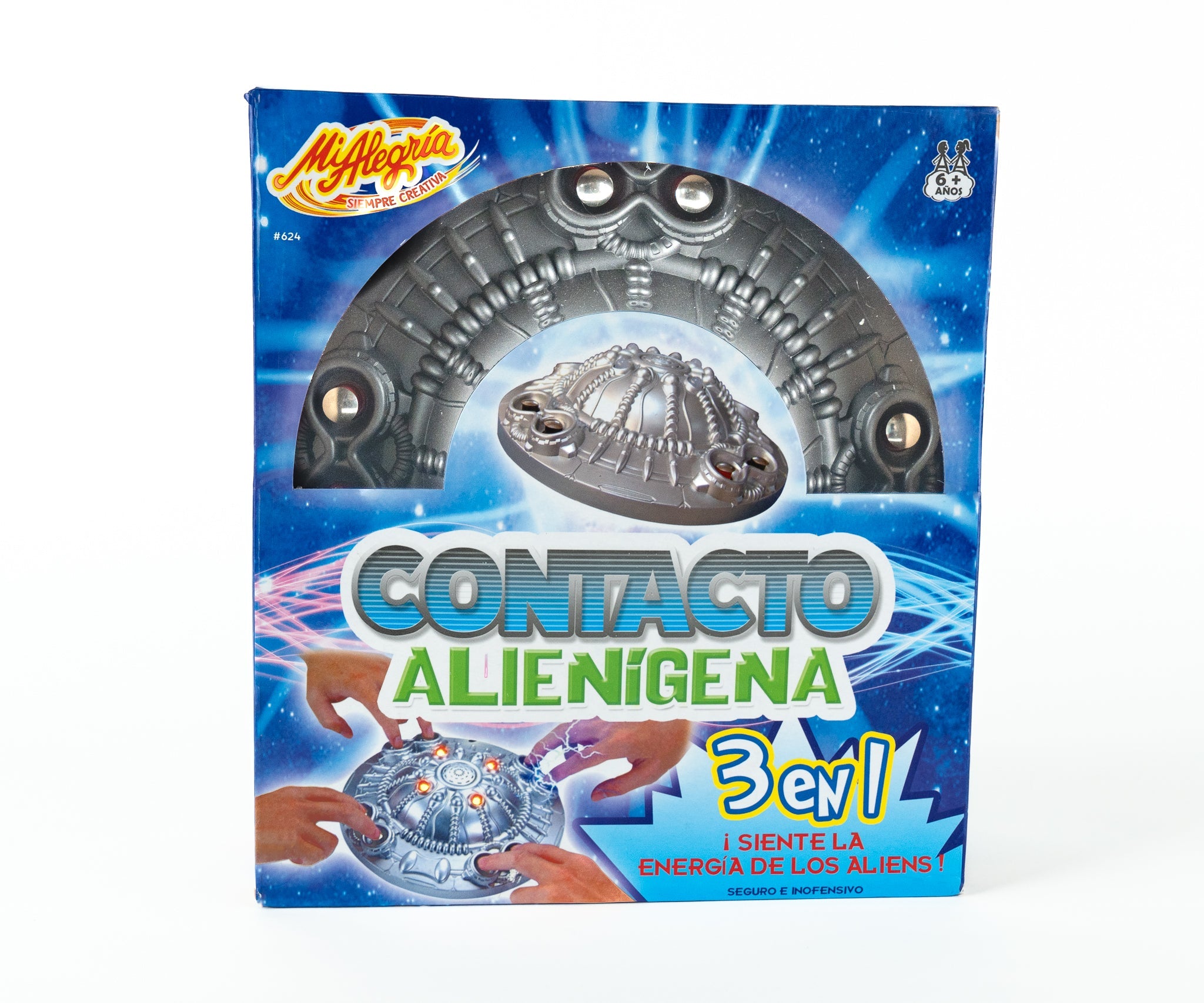 Contacto alienigena - Mi Alegría