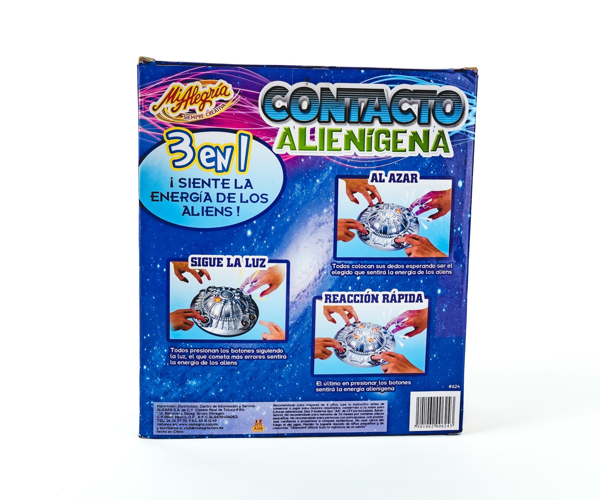 Contacto alienigena - Mi Alegría