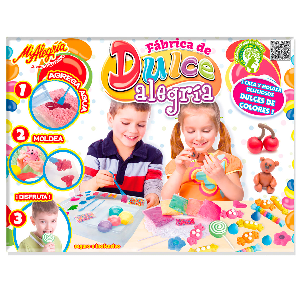 Fábrica de Dulce Alegría Mi Alegría Haz dulces y juega