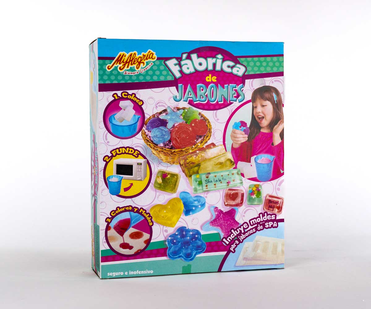 Fábrica de Jabones Mi Alegría Crea, Diseña y Perfuma