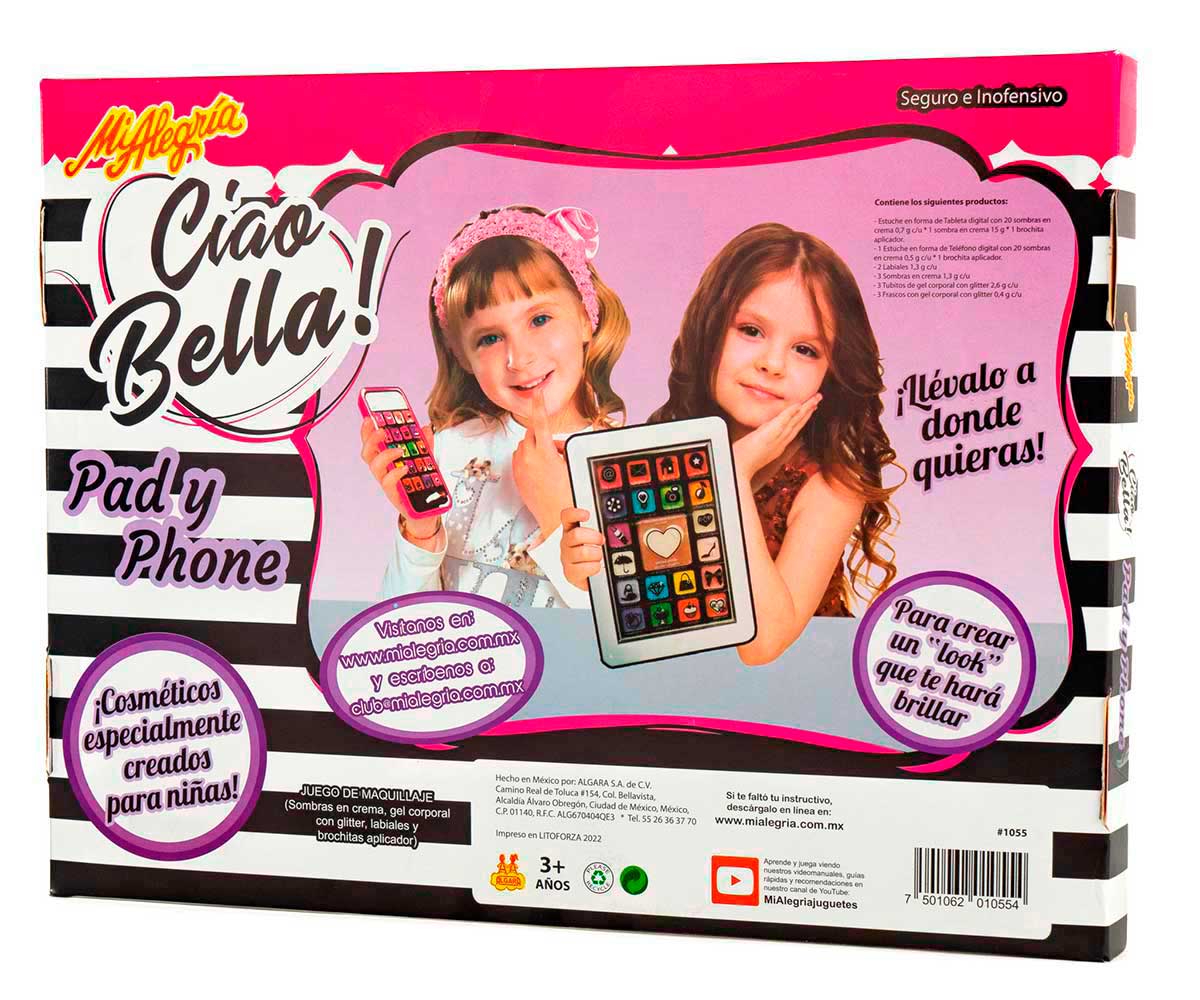 Ciao Bella Phone Y Pad - Mi Alegría