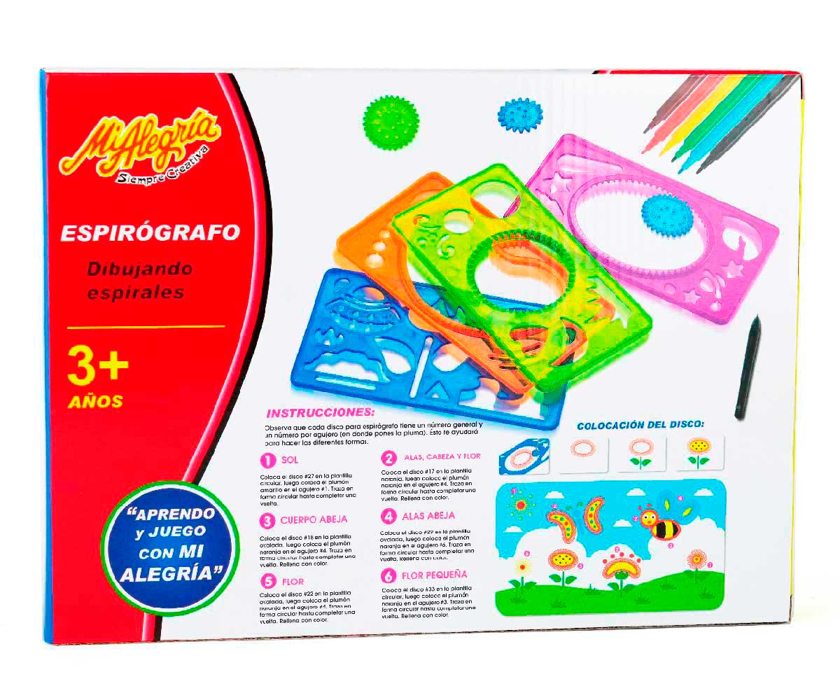 Espirógrafo - Mi Alegría