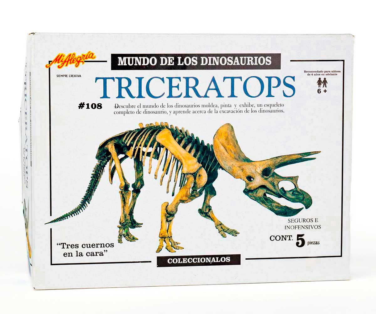 Mundo Triceratops -Mi Alegría