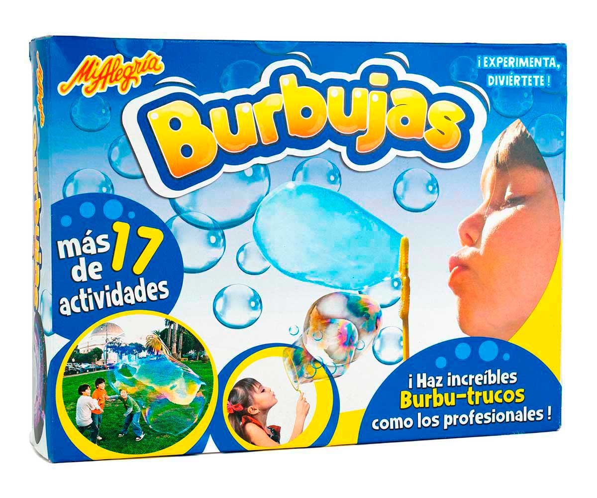 Burbujas - Mi Alegría