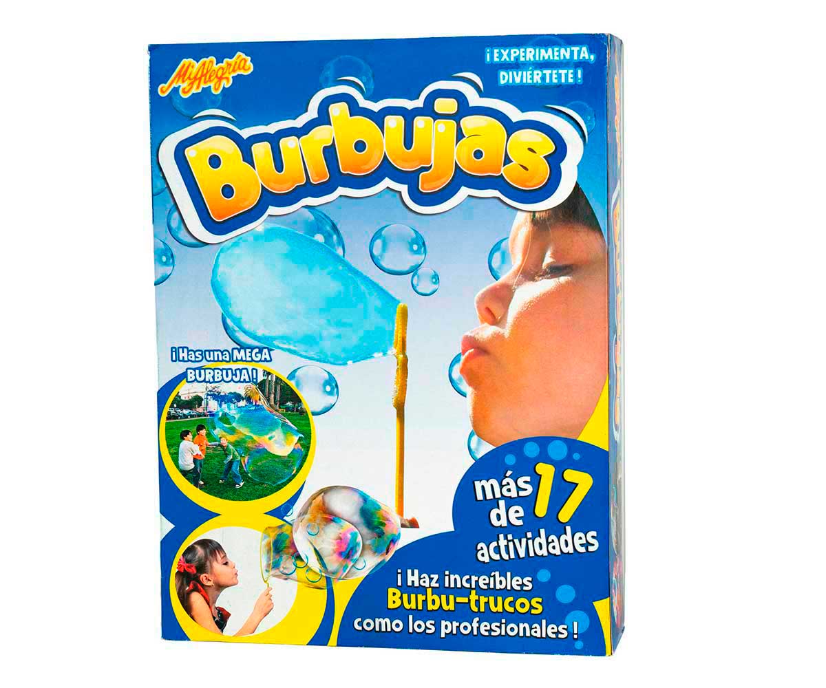 Burbujas - Mi Alegría