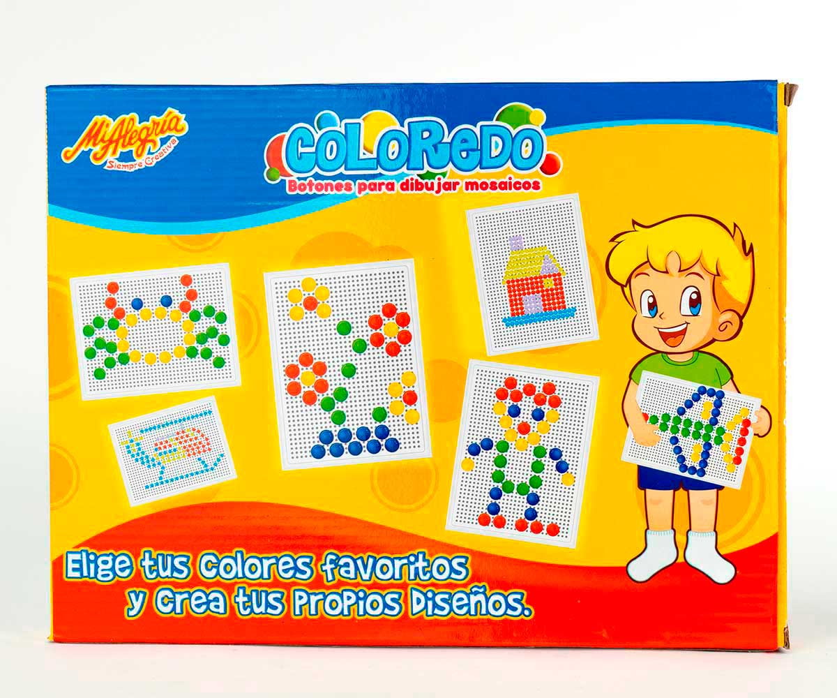 Pizarrón Colorido - Mi Alegría