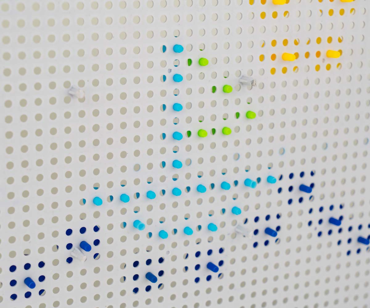 Pizarrón Colorido - Mi Alegría