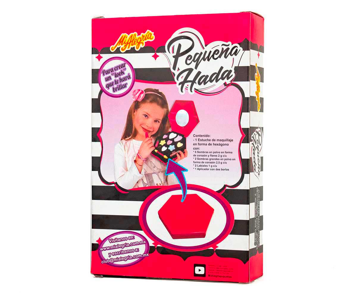 Estuche de Maquillaje Pequeña Hada Mi Alegría