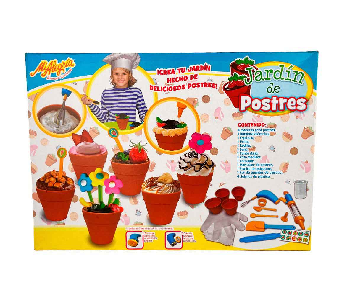 Jardín De Postres - Mi Alegría