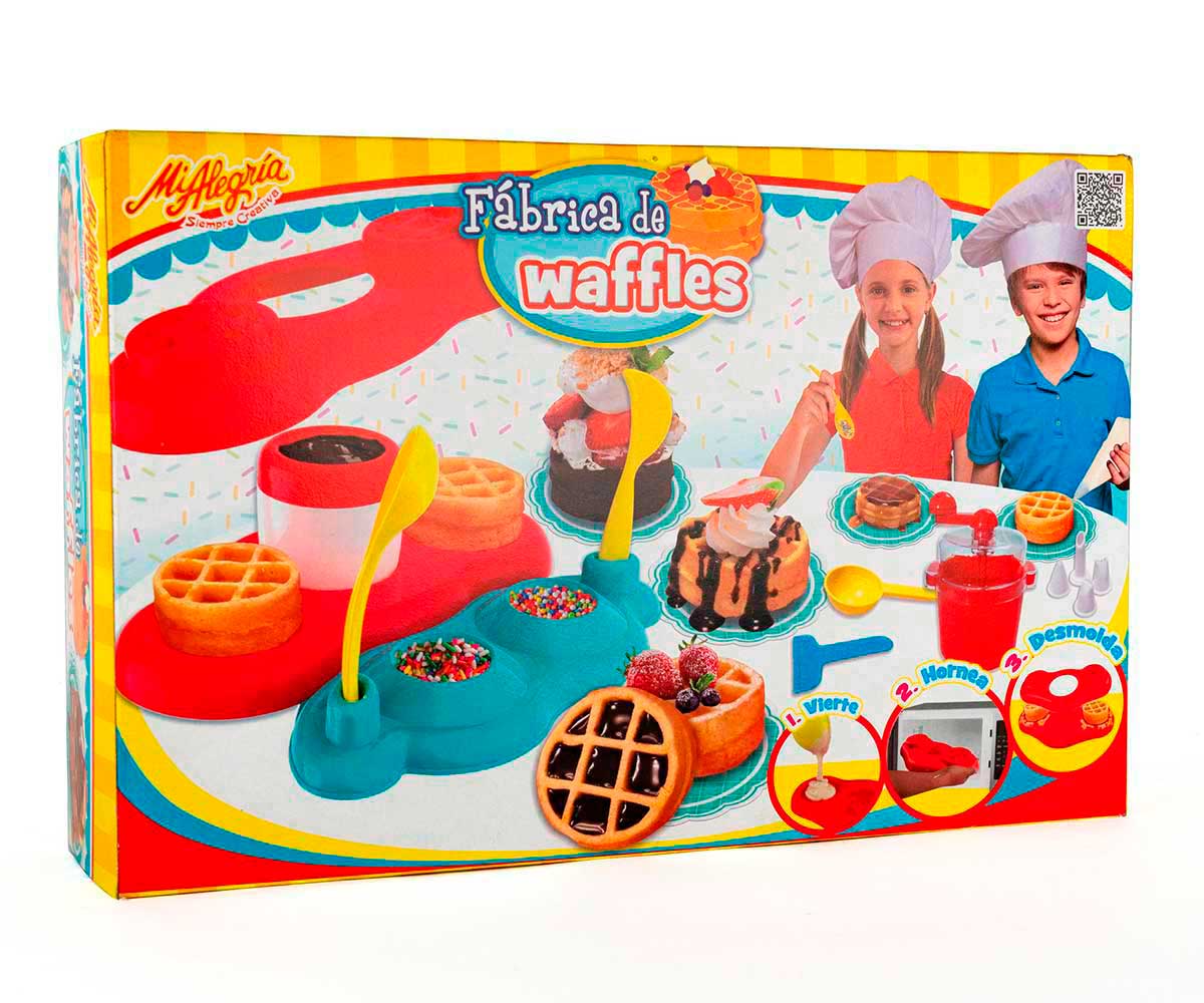Fábrica de Waffles Mi Alegría