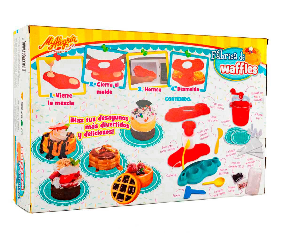 Fábrica de Waffles Mi Alegría