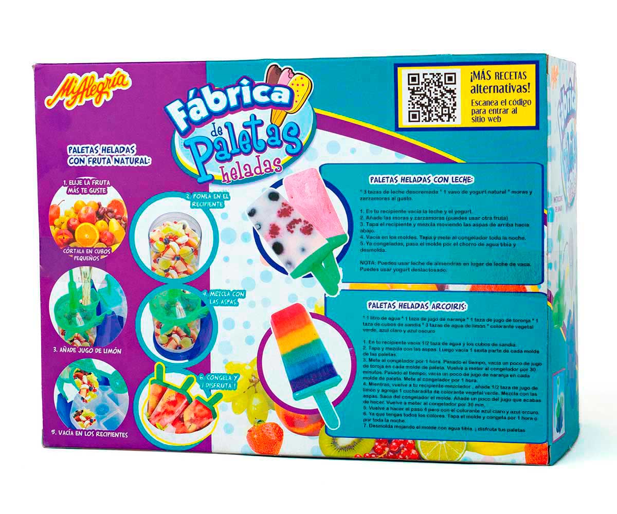 Fábrica De Paletas Heladas - Mi Alegría