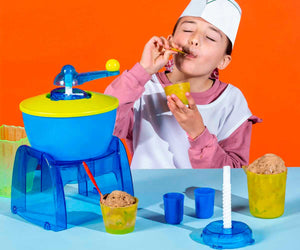 Bodega Aurrera Play Doh Maquina De Dulces Máquina De Raspados Mi