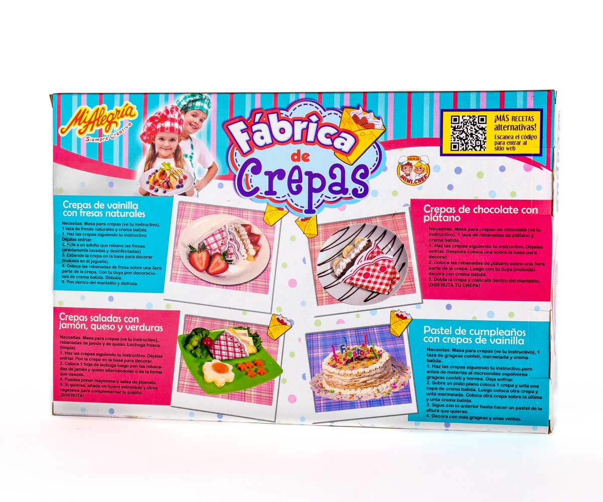 Fábrica De Crepas - Mi Alegría