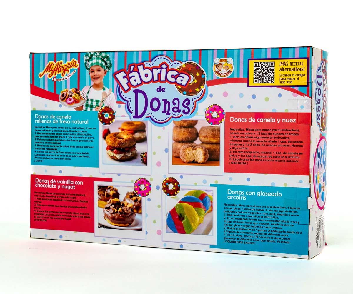 Fábrica De Donas - Mi Alegría