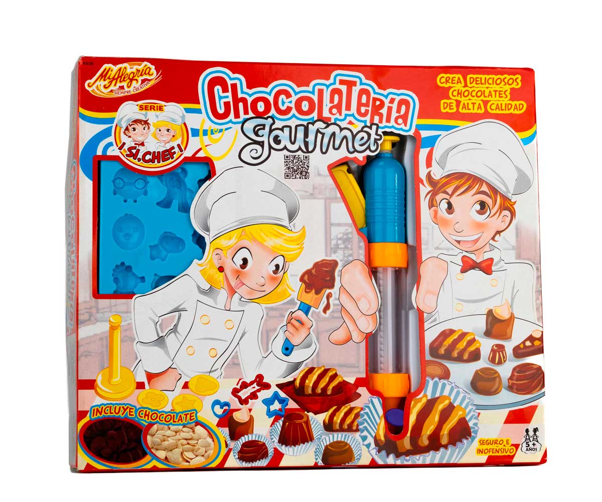 Galletas La Fábrica De Chocolates De Mi AlegrÃa Mi Alegría