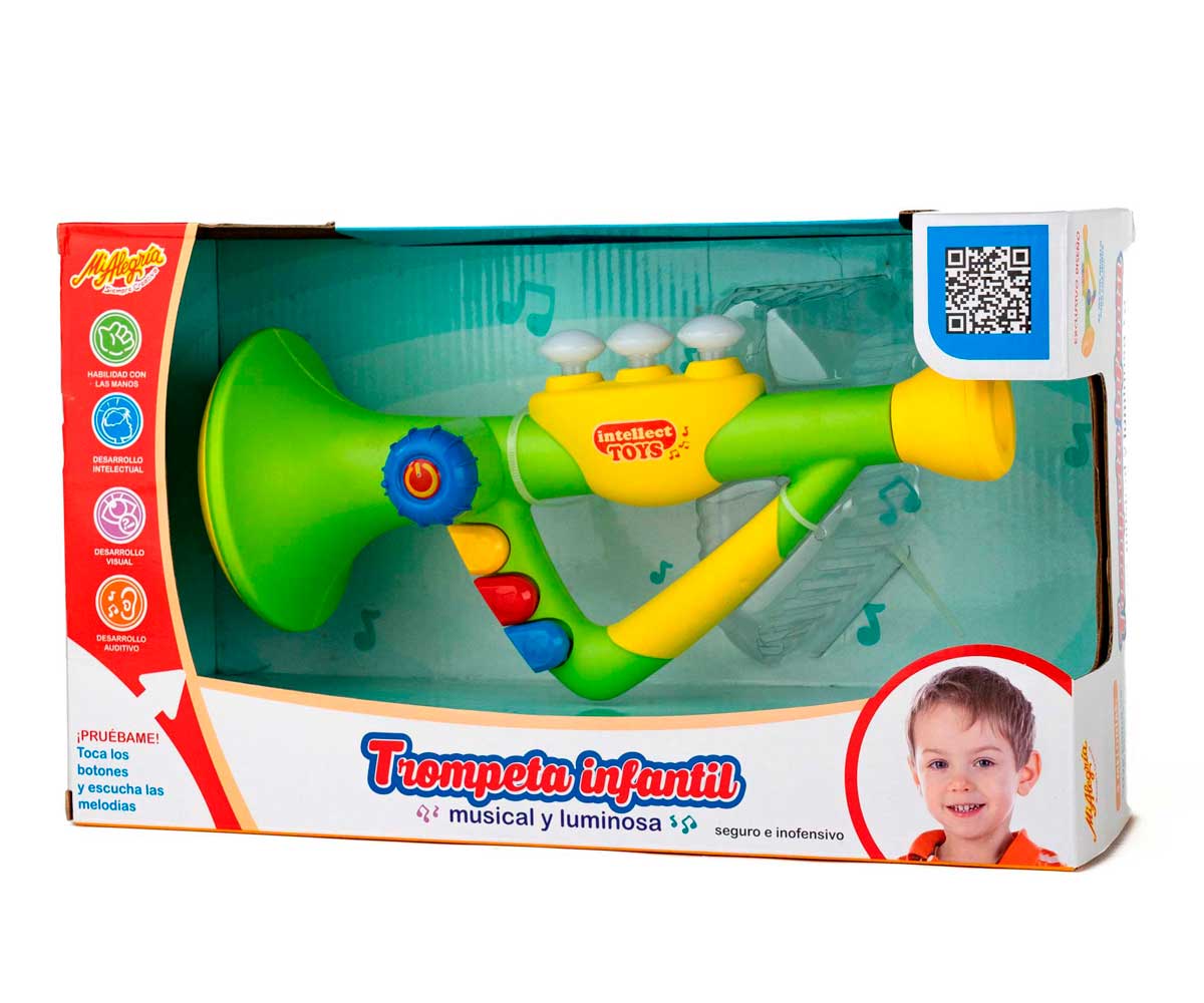 Trompeta Infantil - Mi Alegría