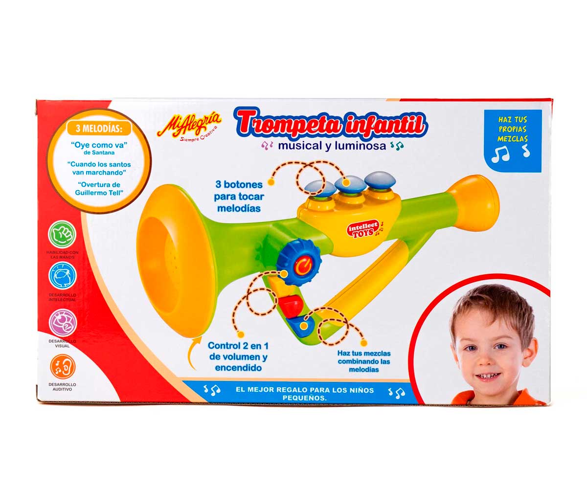 Trompeta Infantil - Mi Alegría