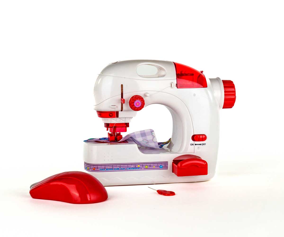 Máquina De Coser Mis Diseños De Moda Mi Alegría