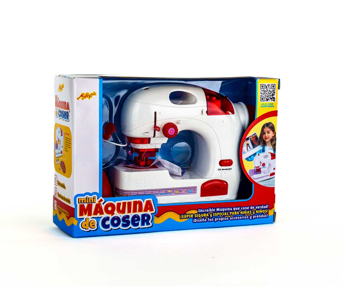 Coser Infantil Maquina Coser Mi Alegria Máquina De Tejer Mi Alegría