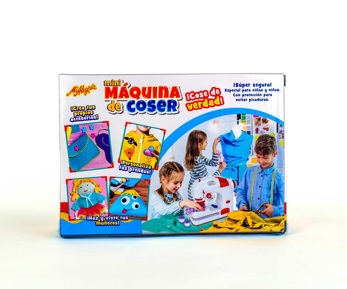 Máquina De Coser Mis Diseños De Moda - Mi Alegría