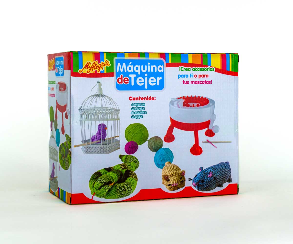 Máquina De Tejer - Mi Alegría