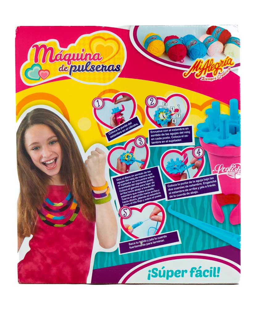 Máquina De Pulseras - Mi Alegría